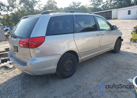 2004 Toyota Sienna Le z USA, uszkodzony, nr VIN 5TDZA23C94S009787